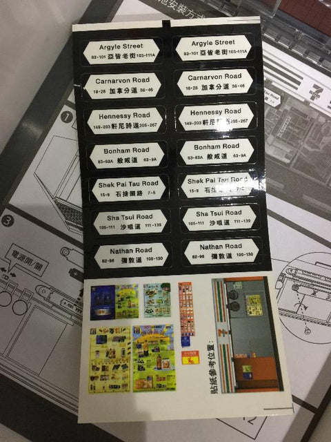 TOYEAST TINY 1/35 4A LuLu 7-ELEVEN 便利店發光情景套裝 ATS35017 00081 (C1120-51)