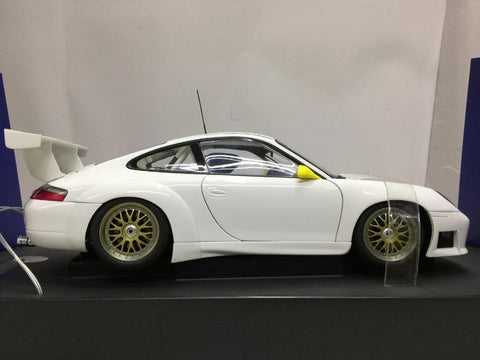 AUTOART 1/18 PORSCHE 911 GT3R WHITE (77821) (C978-54)
