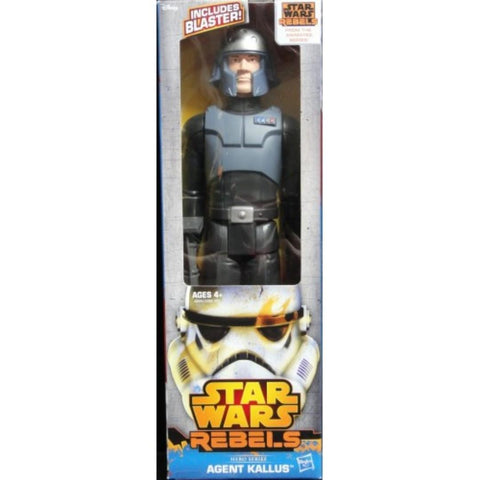HASBRO 星球大戰 STAR WARS RHS AGENT KALLUS 23772 (PIU/KW193-50)