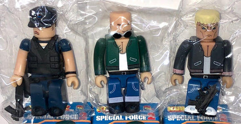 MEDICOM 17025 Kubrick SPECIAL FORCE 2 MSFS SET OF 6 (連 1 特別版) BUY-SPK