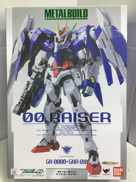 BANDAI 魂 METAL BUILD 00 RAISER GN-0000+GNR-010 (81973) (PIU500)
