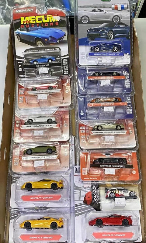 三件只收100元 greenlight tomica  100蚊3件金屬車仔