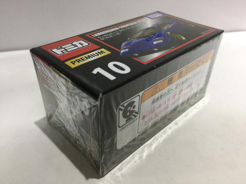 TAKARA TOMY TOMICA PREMIUM 10 1/61 LAMBORGHINI COUNTACH LP500S (82437) (PIU18店) (C1028-8-82437)