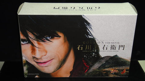 HOT TOYS MMS096 ISHIKAWA GOEMON THE MOVIE 石川五右衛門 江口洋介 YOSUKE EGUCHI (PIU/F-113B) 1137550417