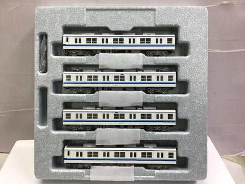 KATO N-GAUGE TOBU 8000 SERIES 10-1648 東武鐵道8000系 PRECISION RAILROAD MODELS 4 CAR (68127) (PIU150)