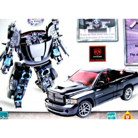 HASBRO TRANSFORMERS 變形金剛 DODGE RAM SRT-10 NEMESIS PRIME 19230 (BET-38-127)