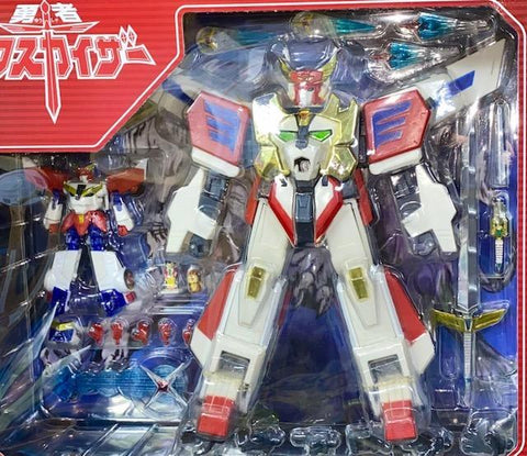 TAKARA 14116 勇者凱撒 艾克斯凱撒 王者貨櫃車 王者艾克斯凱撒 勇者王 MASTERPIECE BRAVE MP-B01 BRAVE FIGHTER EXKIZER KING LOADER KING EXKIZER (BET-40-204N) 特價發售