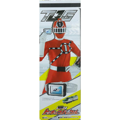 BANDAI RESSHA SENTEI TOQGER TOQ BUCKLE 烈車戰隊特急者 特急腰帶 84901 (EPC-841-54)