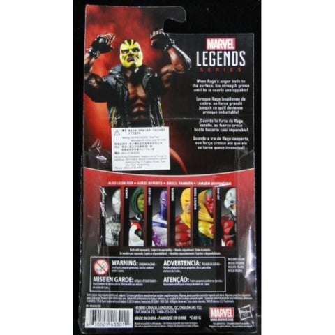HASBRO MARVEL LEGENDS MARVEL'S RAGE 40301 (PIU/KW233A-30)