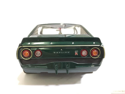 KYOSHO 1/18 NISSAN SKYLINE GT-R 2000 KPGC110 NISMO FESTIVAL 2007 08252D (11174) (C911-565)