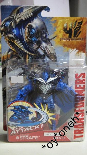 HASBRO 變形金剛 電影 4 纖滅世紀 TRANSFORMERS MOVIE 4 AGE OF EXTINCTION SPIN ATTACK DINOBOT STRAFE 91712 (EPC-285-42 / PA#0 存 ) b30268866