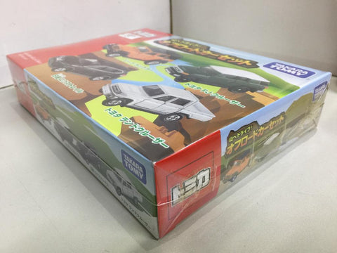 TAKARA TOMY TOMICA  越野車輛套裝 (85655) (C1099-49)