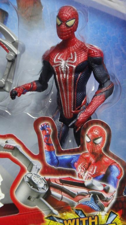 HASBRO 蜘蛛俠 AMAZING SPIDER-MAN LIZARD TRAP WITH CAPTURE CLAW 71757 (EPC-287-30)