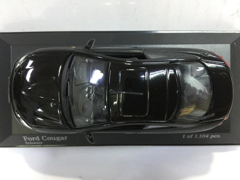 MINICHAMPS 1/43 FORD COUGAR 1998 BLACK (430 088022) (03356) (PIU50)