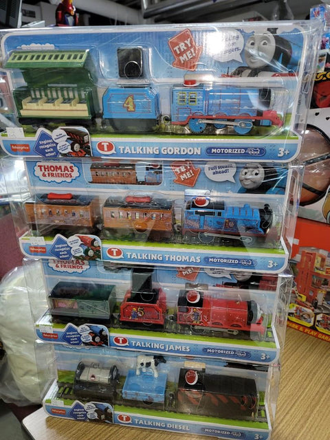 Thomas & friends interactive engines 火車talking motorized train set
