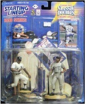 KENNER MLP COPPERSTOWN CHICAGO WHITE SOX ALBERT BELLE FRANK THOMAS (BUY-71519)