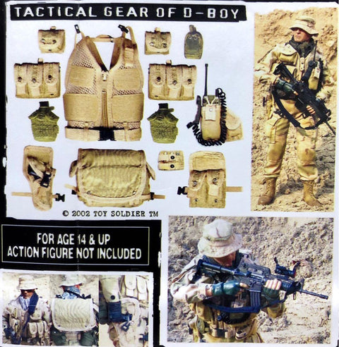 TOY SOLDIER 玩具士兵 1/6 US DELTA FORCE W/H TAN COLOUR ABA MODULAR ASSAULT VEST 補完版 套裝 ELT-24-479