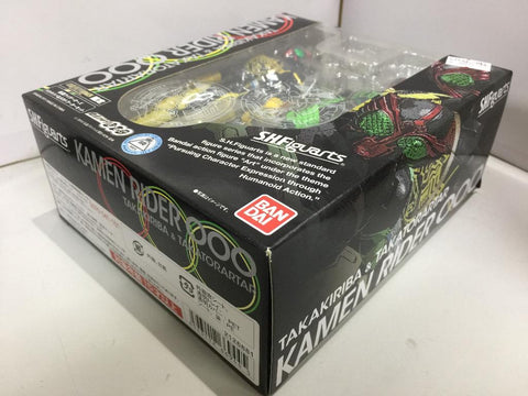 BANDAI S.H.FIGUARTS KAMEN RIDER OOO TAKAKIRIBA & TAKATORARTAR (66944) (C1022-193)