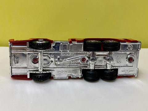 SHINSEI 1/70 MINI POWER 01 三菱 K021 (改）型消防車 FIRE ENGINE (PIU)