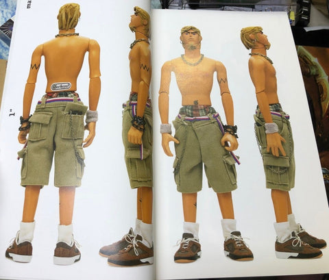 2001 MICHAEL LAU GARDENERGALA BOOK 限定版 MAXX VINYL FIGURE (彩版) b30796083 (piu-250 店/SA)