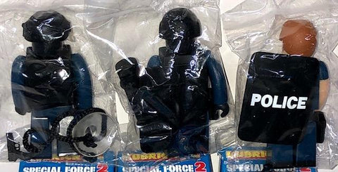 MEDICOM 17025 Kubrick SPECIAL FORCE 2 MSFS SET OF 5 (BUY-SPK)
