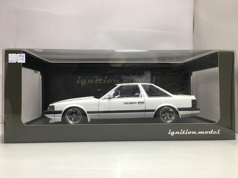 IGNITION MODEL 1/18 TOYOTA SOARER 2.0 GT Z10 WHITE (90367) (P15M-159)