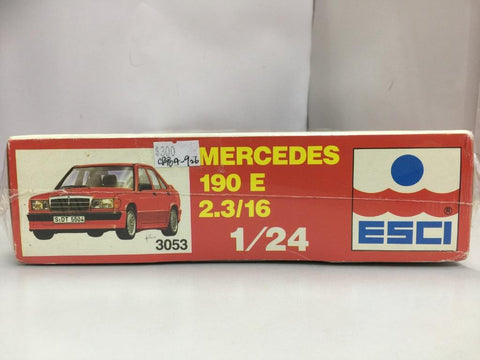 ESCI 1/24 MERCEDES BENZ 190E 2.3/16 VALVES (3053) (C890A-926)
