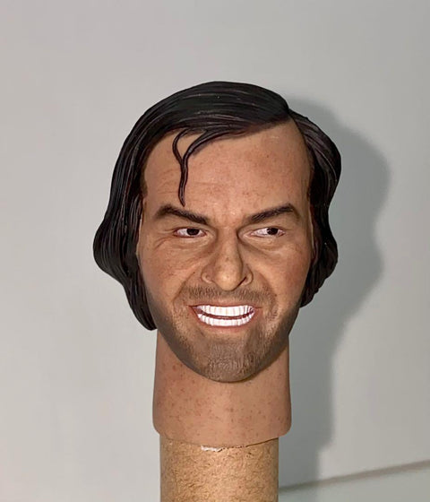 頭玩 HEADPLAY 1/6 頭雕 HEAD PLAY CUSTOM MADE Jack Nicholson The Shining 積 尼高遜 閃靈 HEAD SCULPT PIU160