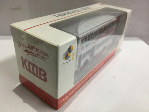TOYEAST TINY CITY DIE-CAST MODEL CAR KMB LEYLAND VICTORY Mk 2 TRAINING BUS 訓練巴士 KMB2020065 10326 (C1120-6)
