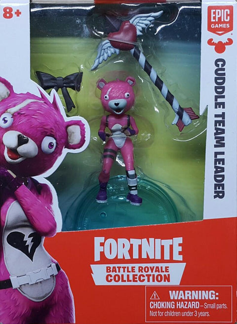 MOOSE 63509 大逃殺系列 要塞英雄 盒蛋套裝 EPIC GAMES FORTNITE BATTLE ROYALE COLLECTION CARBIDE CUDDLE TEAM LEADER DRIFT OMEGA RAGNAROK SKULL TROOPER SET (EPC-2436-60s) 存