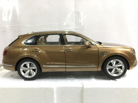 KYOSHO 1/18 BENTLEY BENTAYGA BRIGHT BRONZE (08921BZ) (29834) (BUY)