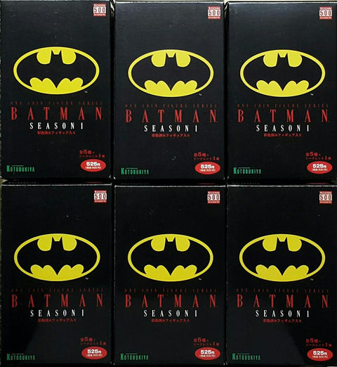 KOTOBUKIYA 89090 壽屋 一枚硬幣人偶系列 蝙蝠俠 第一彈 蝙蝠俠 羅賓 小丑女 小丑 貓女 盒蛋套裝 連隱藏版 ONE COIN FIGURE SERIES BATMAN SEASON 1 BATMAN ROBIN HARLEY QUINN THE JOKER CATWOMAN SET WITH SECRET (BUY-MC) 存