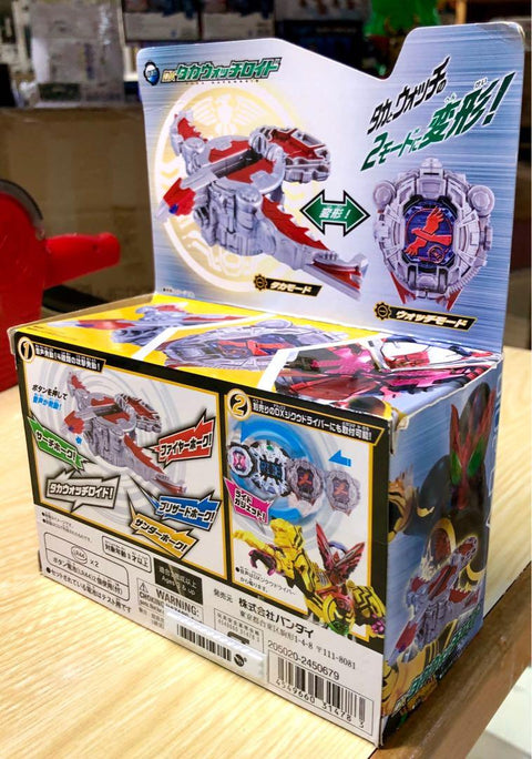 BANDAI 31478 KAMEN RIDER ZI-O DX TAKA WATCHROID OOO 變形獵鷹手錶 (EPC-1874-44)