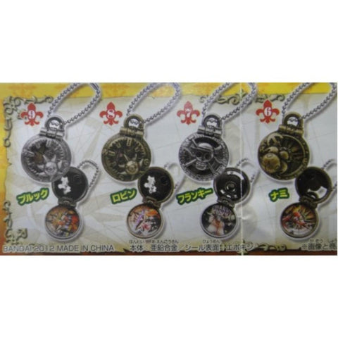 BANDAI ONE PIECE 海賊王 金屬吊飾 全9種 2193065 (PIU-43-拓) 1134765157