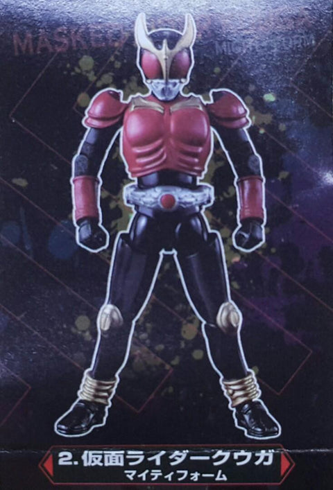 BANDAI 2370201 全可動傳奇系列 幪面超人 第一彈 躍動玩家 古迦 全能形態 扭蛋套裝 FULL ACTION FIGURE SAGA KAMEN RIDER 01 EX-AID GENM ACTION GAMER LEVEL 2 KUUGA MIGHTY FORM SET (EPC-1579-30) 存