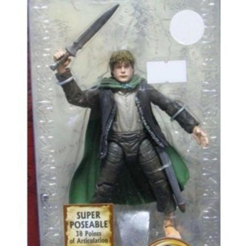 TOY BIZ 81500 魔戒二部曲 雙城奇謀 魔多 山姆·詹吉 辛·艾斯丁 THE LORD OF THE RINGS THE TWO TOWERS GATE OF MORDOR SAM SEAN ASTIN b5636779 (LOTR)