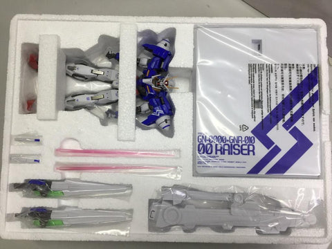 BANDAI 魂 METAL BUILD 00 RAISER GN-0000+GNR-010 (81973) (PIU500)