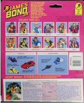 HASBRO 07766 JAMES BOND JR DR. DERANGE WITH ROTATING HEAD CHANGE FEATURE (PA-0)