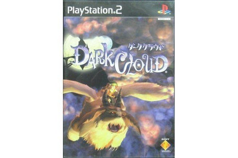 SONY SCEI PLAYSTATION 2 PS2 GAME DARK CLOUD 暗雲 遊戲 日版 SCPS15004 (BUY-15004)