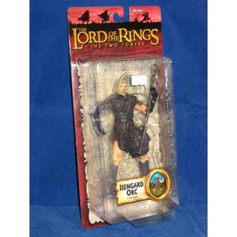 TOY BIZ 81448 魔戒 雙城奇謀 THE LORD OF THE RINGS THE TWO TOWERS ISENGARD ORC WITH AXE (LOTR)