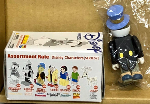MEDICOM 100% KUBRICK DISNEY CHARACTERS SERIES 2 JIMINY CRICKET PINOCCHIO 木偶奇遇記 蟋蟀 (SPK-17058JC)