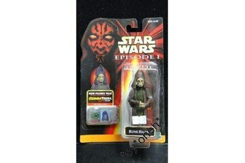 HASBRO 星球大戰前傳 魅影危機 STAR WARS EPISODE I COLLECTION 2 RUNE HAAKO W/ COMMTECH CHIP (BUY-84091-SPK 店/SA)