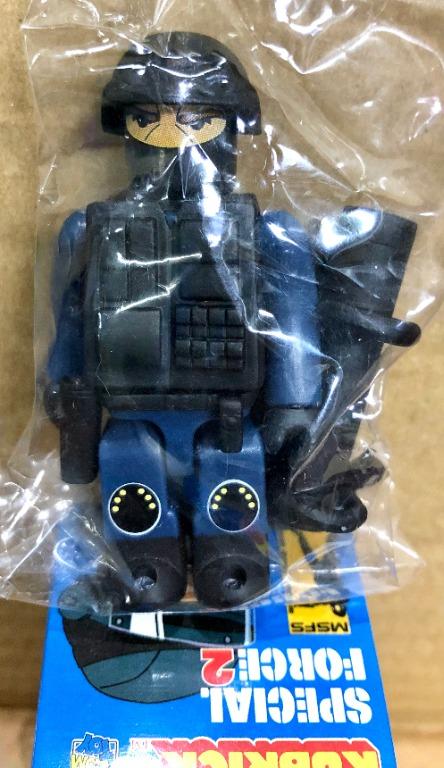 MEDICOM 17025 KUBRICK 100% MSFS 特種部隊 SPECIAL FORCE 2 S.W.A.T. SWAT (B) BUY-SPK