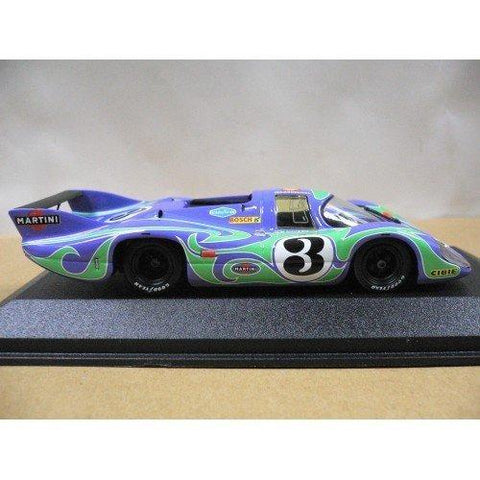 MINICHAMPS 1/43 PORSCHE 917L "Hippie" 2nd PLACE 24h Le Mans 1970 (06484) PIU123