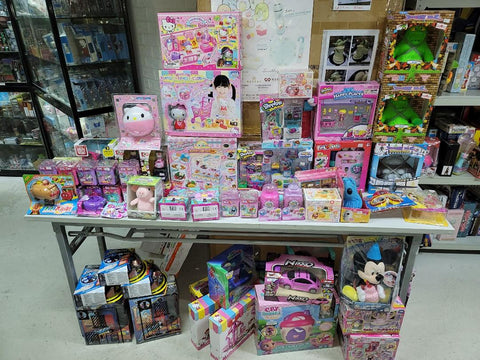 Toyzone bulk 太多嘢賣 聖誕禮物生日禮物節日禮物有平有貴有新貨有超新貨任君選擇