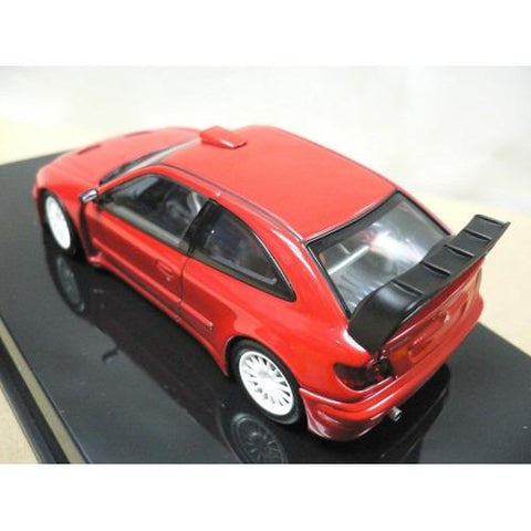 AUTOART 1/43 CITROEN XSARA WRC 2004 PLAIN BODY VERSION RED (60436) (TOY-735-75AO)