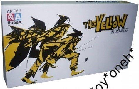 1:12 3A (THREE A) THE YELLOW HORNETS TOMORROW KING (TK) SET OF 4 MINI FIGURES b20384139 PIU1289