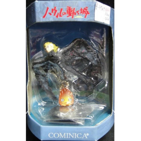 COMINICA 79619 吉卜力工作室宮崎駿 哈爾移動城堡 鳥人哈爾 卡西火 HOWL'S MOVING CASTLE BIRD HOWL CALCIFER