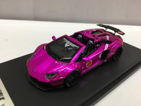 MCE 1/64 Lamborghini Pink (C1123-129A)