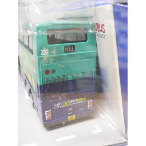 CORGI 1/76 KCR BUS 10th ANNIVERSARY 1987-1997 LEVLAND OLYMPIAN 11 METRE 3 AXLE 九廣巴士10週年 空調雙層巴士 K11 沙田第一城 (43202) BUY